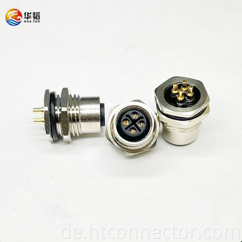 M12 Waterproof Cable connector